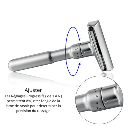 Rasoir de sécurité réglable