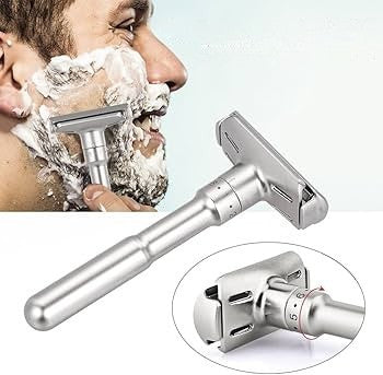 Rasoir de sécurité réglable