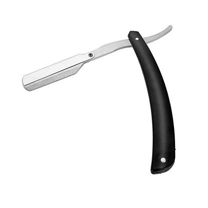 Shavette en acier noir